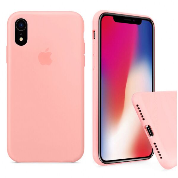 

Чохол Wemacy Silicone Full case для iPhone Xr Grapefruit (AFC-0198)