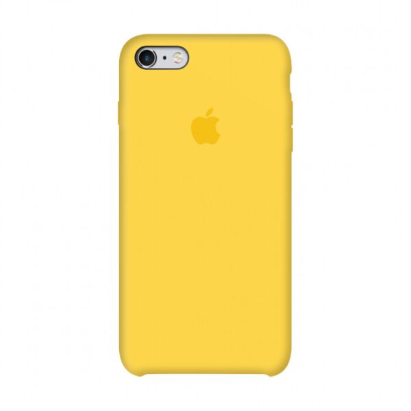 

Панель ARM Silicone Case для Apple iPhone 6 plus/6s plus Canary Yellow (ASC-0386)