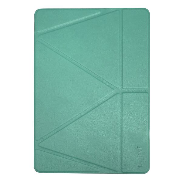 Акція на Чохол-книжка Logfer Origami Leather Case для iPad 10.2″ з pencil groove Green   (OG-0016) від Allo UA