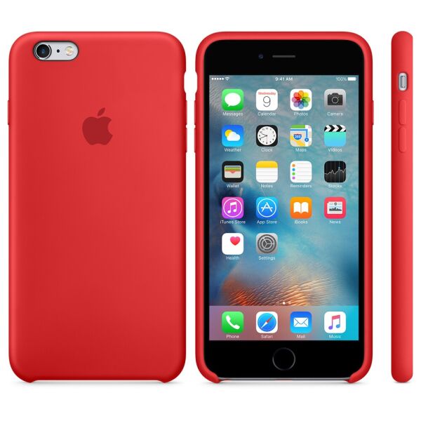 

Панель ARM Silicone Case для Apple iPhone 6 plus/6s plus Red (ASC-0418)