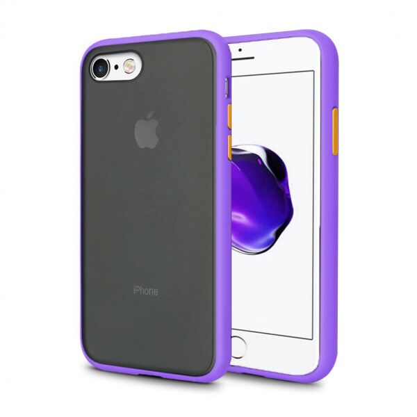 

Панель Wemacy Gingle Case для iPhone 7/8/SE 2020 Purple Orange (GSC-0011)