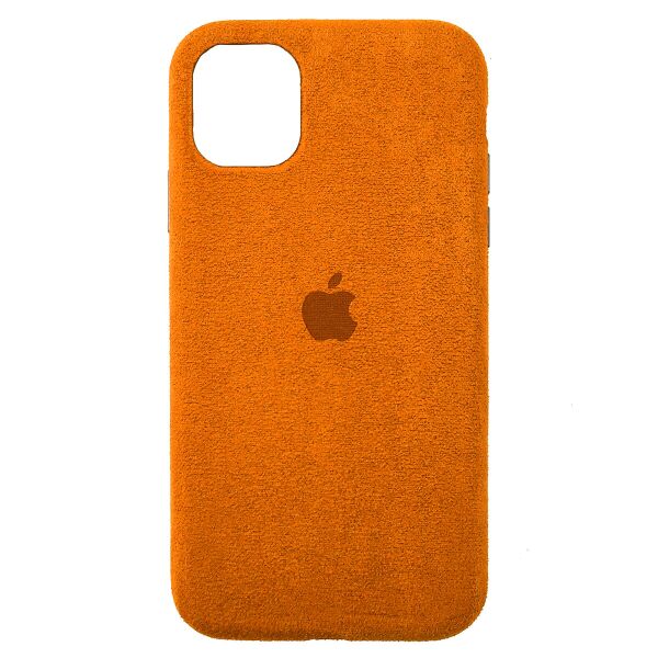 

Чохол Wemacy Alcantara Case Full для iPhone 11 Pro Max Orange (ALCA-0062)