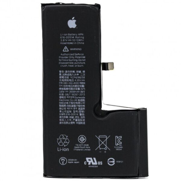 

Акумулятор Li-ion Desay 2658 mAh для IPhone XS (без бренда) (AK-0021)