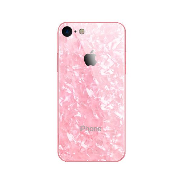 

Панель Wemacy Glass Marble Case для iPhone 7/8/SE 2020 Rose gold (GMC-0006)
