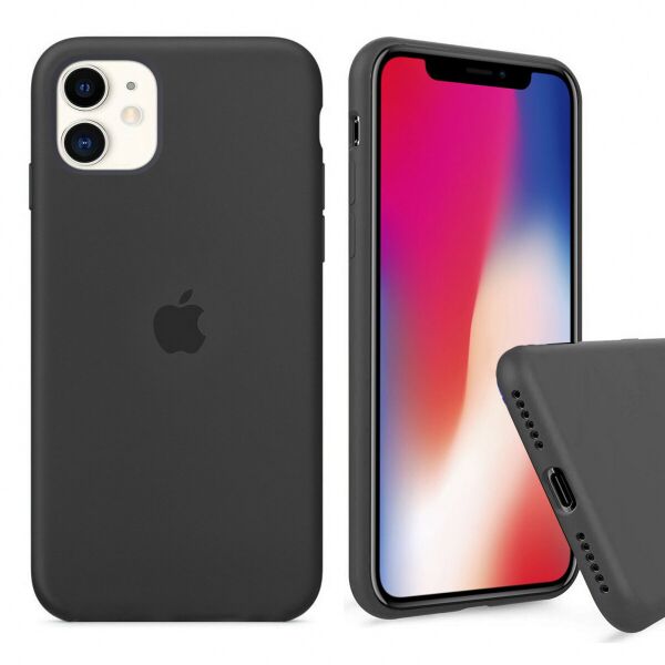 

Чохол Wemacy Silicone Full case для iPhone 11 Charcoal gray (AFC-0263)