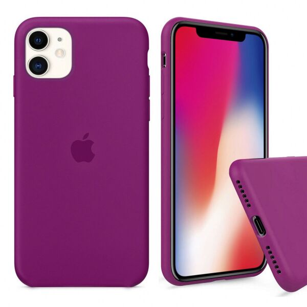 

Панель Wemacy Silicone Full Case для iPhone 12 Dragon fruit (PS-0609)