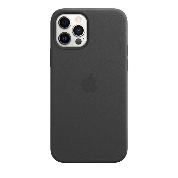 

Чехол ARS Leather case MagSafe для iPhone 12 Pro Black (LC-0213)