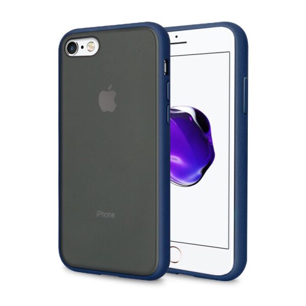 

Панель Wemacy Gingle Case для iPhone 7/8/SE 2020 Blue (GSC-0005)