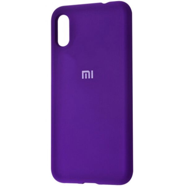

Панель Wemacy Silicone Full Case для Xiaomi Redmi 7A Purple (PS-0073)