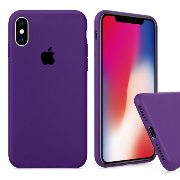 

Чохол Wemacy Silicone Full case для iPhone X/Xs Light purpl (AFC-0156)