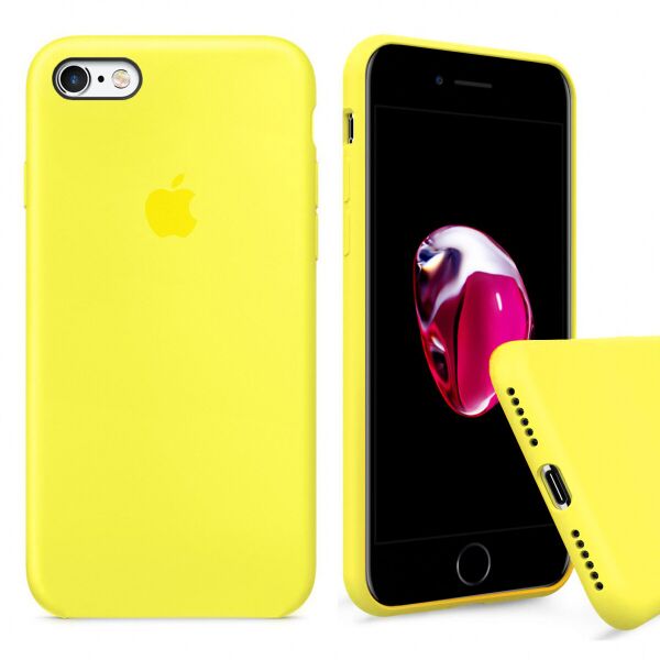 

Чохол Wemacy Silicone Full Case для iPhone 6/6s Flash (AFC-0025)