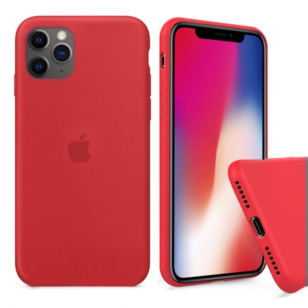 

Чохол Wemacy Silicone Full case для iPhone 11Pro Red (AFC-0271)