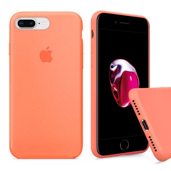 

Чохол Wemacy Silicone Full case для iPhone 7/8 Plus Papaya (AFC-0118)