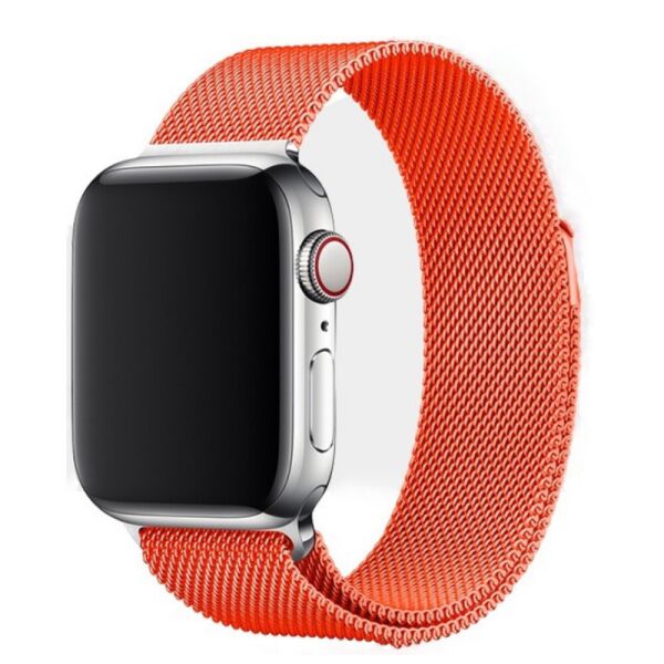 

Ремінець ARS Milanese Loop для Apple Watch 42/44mm Orange (ML-0017)