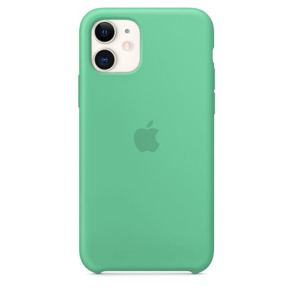 

Панель ARS Silicone Case для iPhone 11 Spearmint (ASC-0652)