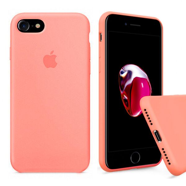 

Чохол Wemacy Silicone Full case для iPhone 7/8/SE 2020 Flamingo (AFC-0097)