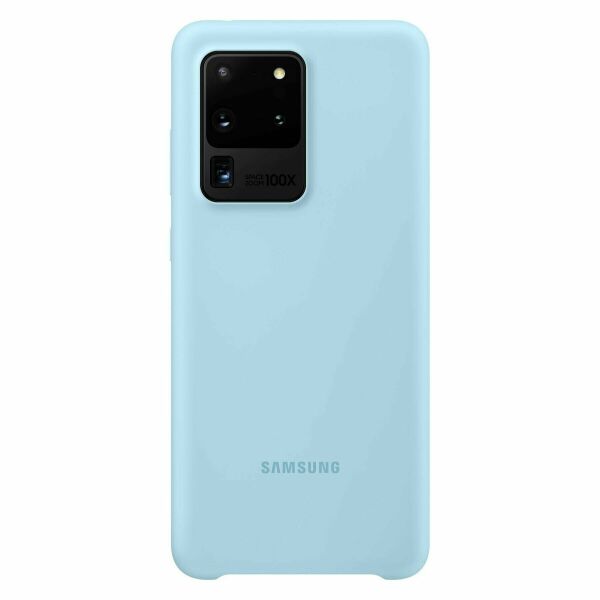 

Панель Wemacy Silicone Full Case для Samsung Galaxy S20 Ultra Sky Blue (PS-0602)