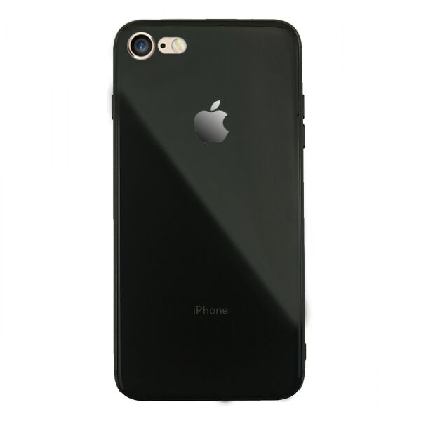 

Чохол Wemacy Glass Pastel Case для iPhone 7/8/SE 2020 Black (GPC-0007)