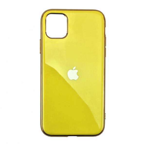 

Чохол Wemacy Glass Pastel Case для iPhone 11 Pro Yellow (GPC-0093)