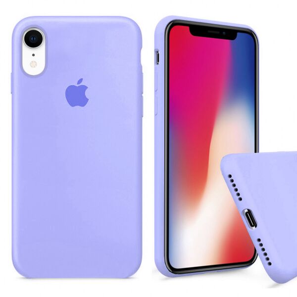 

Чохол Wemacy Silicone Full case для iPhone Xr Violet (AFC-0177)