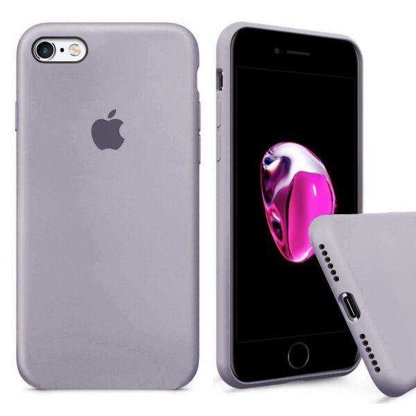 

Чохол Wemacy Silicone Full Case для iPhone 6/6s lavender (AFC-0013)