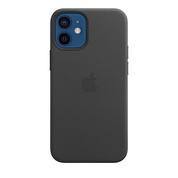 

Чехол ARS Leather case MagSafe для iPhone 12 mini Black (LC-0203)