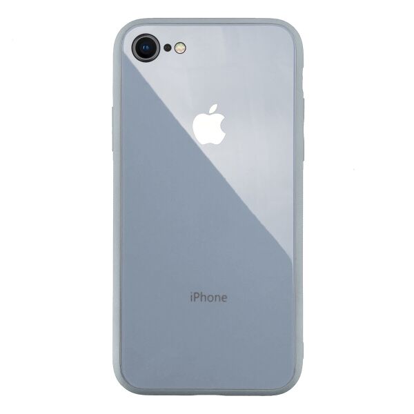 

Чохол Wemacy Glass Pastel Case для iPhone 7/8/SE 2020 Mist Blue (GPC-0011)