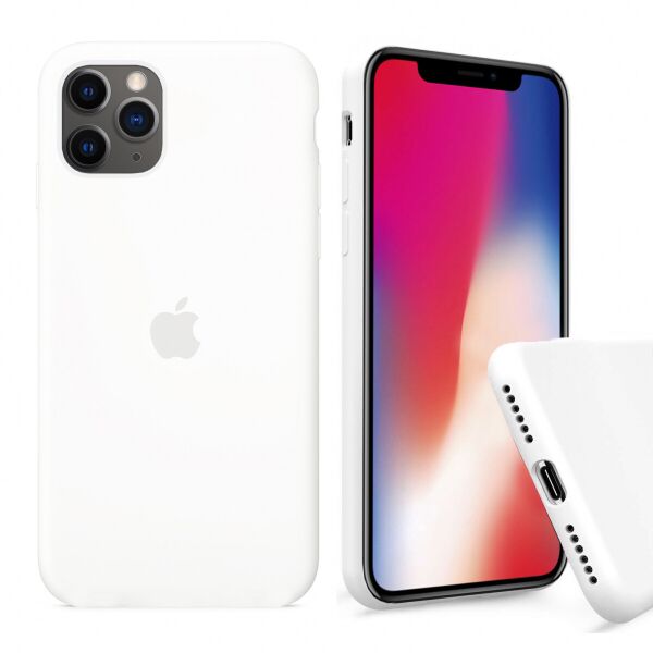 

Панель ARS Silicone Case для iPhone 11 Pro Max White (ASC-0561)