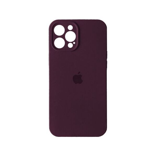 

Чохол Silicone Case Full Camera для iPhone 12 Pro Plum (QW-0043)
