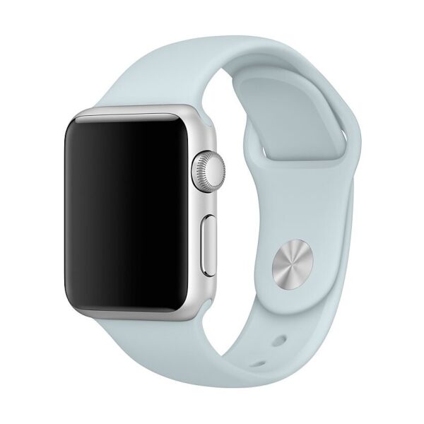 

Cиліконовий ремінець Sport Band для годинника Apple Watch 42mm/44mm Mist Blue (SB-0054)
