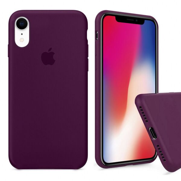 

Чохол Wemacy Silicone Full case для iPhone Xr Marsala (AFC-0193)