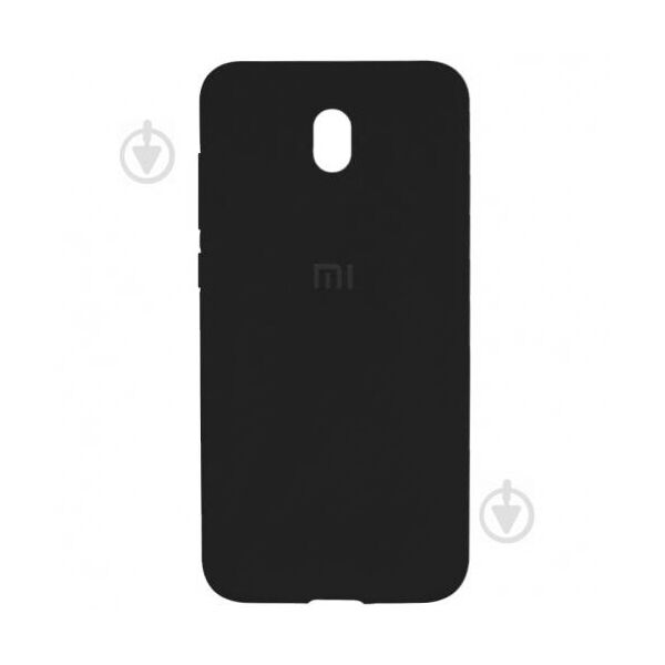 

Панель Wemacy Silicone Full Case для Xiaomi Redmi 8A Black (PS-0266)
