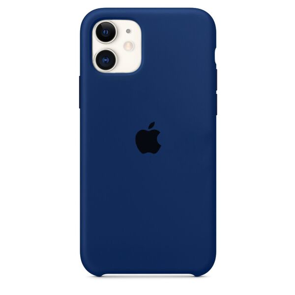 

Панель ARS Silicone Case для iPhone 11 Navy blue (ASC-0640)