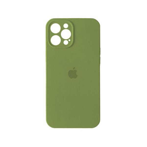 

Чохол Silicone Case Full Camera для iPhone 12 Pro Mint Gum (QW-0037)