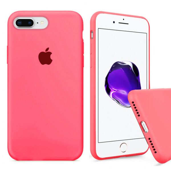 

Чохол Wemacy Silicone Full case для iPhone 7/8 Plus Coral (AFC-0136)