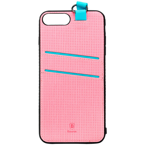 

Чехол-накладка Baseus Lang Case iPhone 7 Plus Pink