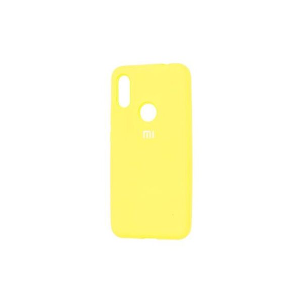 

Панель Wemacy Silicone Full Case для Xiaomi Redmi 7 Lemon (PS-0248)