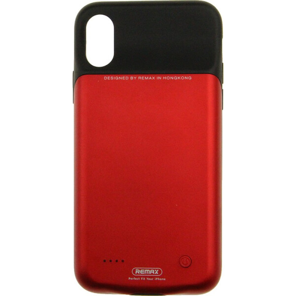 

Чехол-аккумулятор Remax Penen Series 3200mah Power Bank Apple iPhone X Red