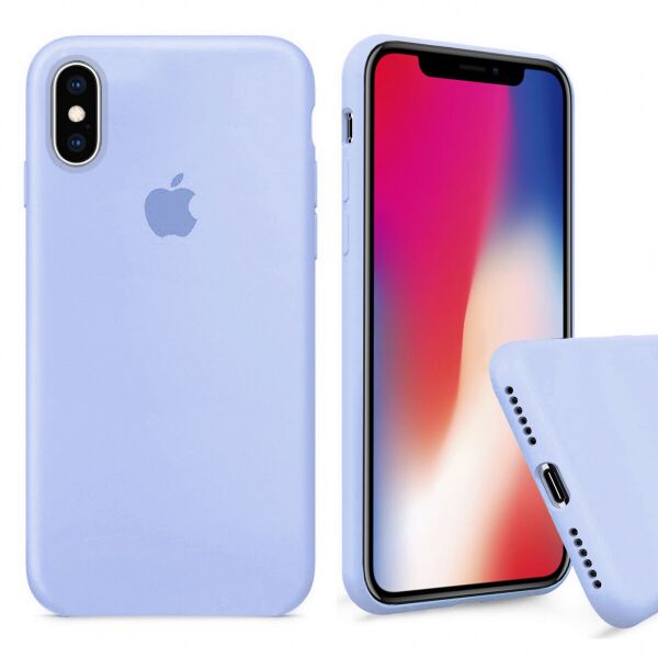 

Чохол Wemacy Silicone Full case для iPhone Xs Max Sky blue (AFC-0240)