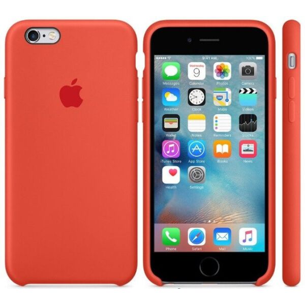 

Панель ARM Silicone Case для Apple iPhone 6 plus/6s plus Apricot (ASC-0408)
