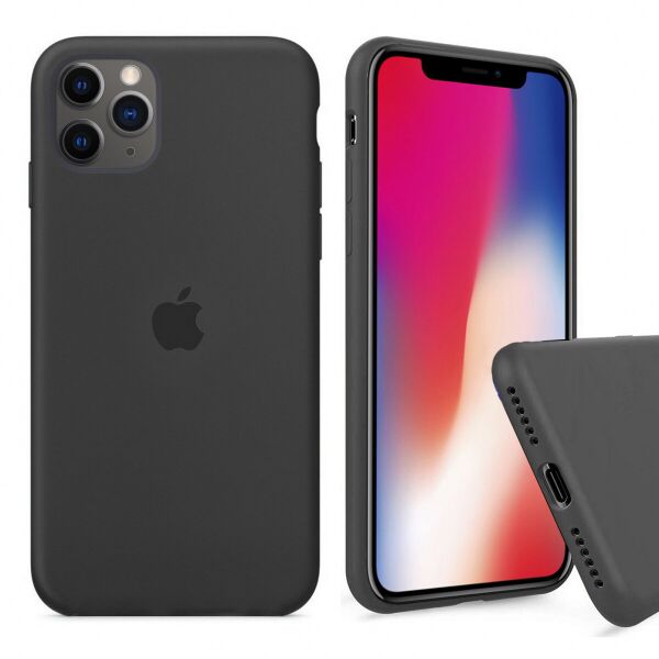 

Чохол Wemacy Silicone Full case для iPhone 11Pro Max Charcoal grey (AFC-0313)