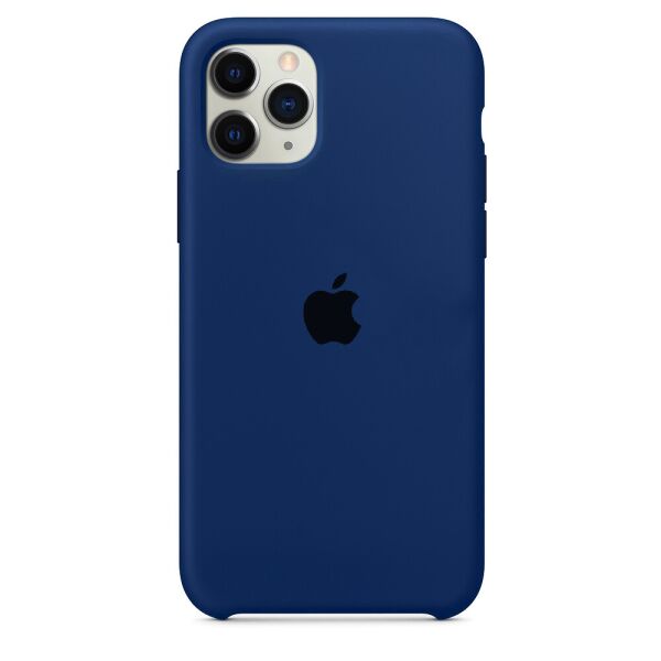 

Панель ARS Silicone Case для iPhone 11 Pro Navy blue (ASC-0595)