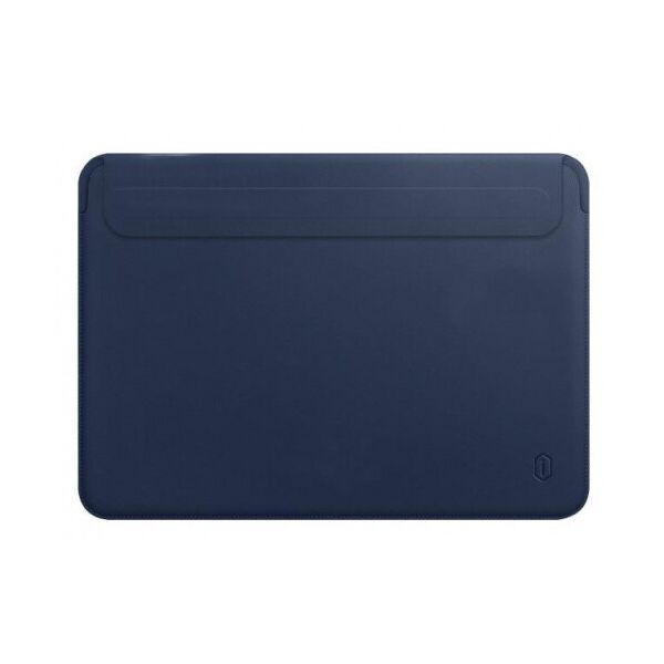 

Папка конверт Dux Ducis Leather standing pouch для MacBook Pro 15″ Dark Blue (BAG-0012)