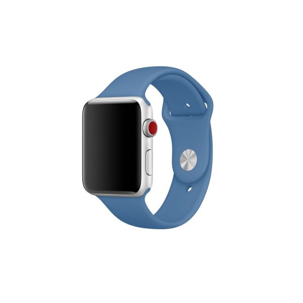 

Cиліконовий ремінець Sport Band для годинника Apple Watch 38mm/40mm Azure (SB-0003)