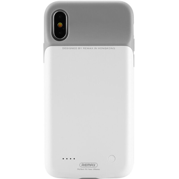 

Чехол-аккумулятор Remax Penen Series 3200mah Power Bank Apple iPhone X White