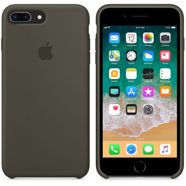 

Панель ArmorStandart Silicone Case для Apple iPhone 7 Plus/8 Plus Dark Olive (ASC-0043)