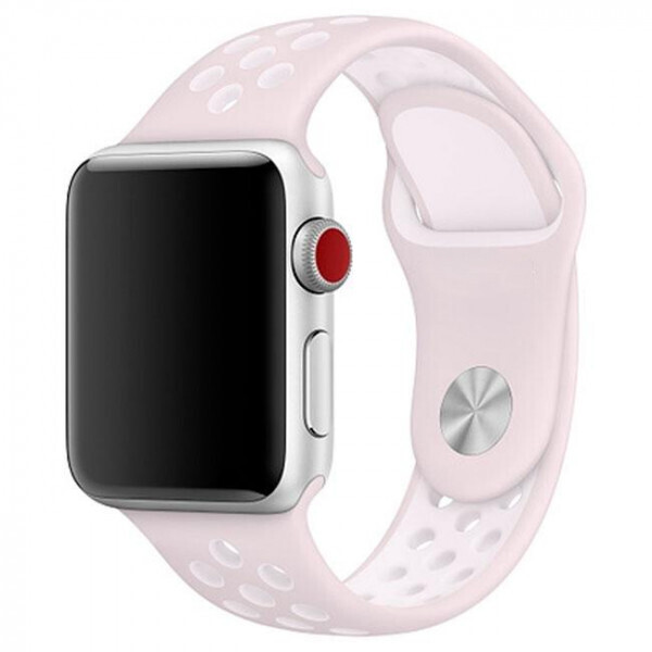 

Ремінець Wemacy Nike Sport Band для Apple Watch 42mm | 44mm Fuchsia/Pink (LL-0051)