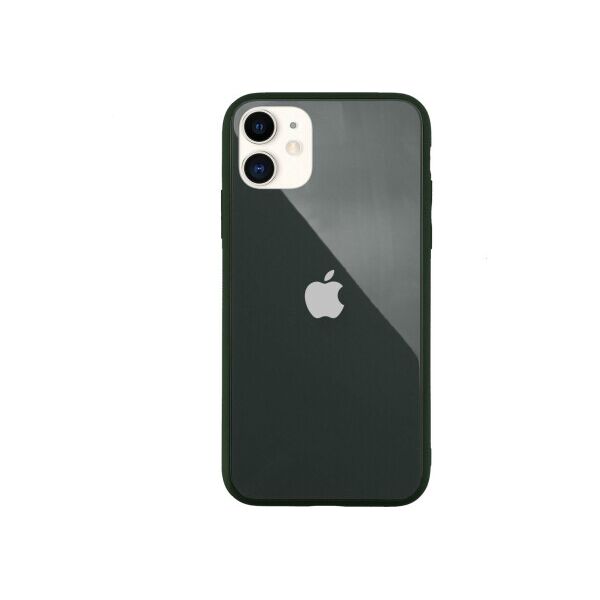 

Чохол Wemacy Glass Pastel Case для iPhone 11 Forest green (GPC-0081)