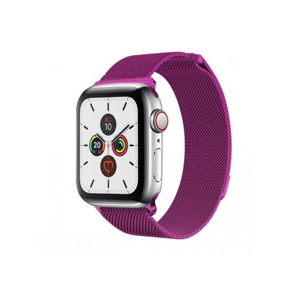 

Ремінець ARS Milanese Loop для Apple Watch 40/44mm Dragon fruit (ML-0023)