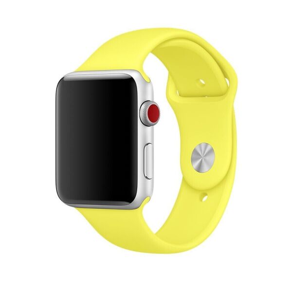

Cиліконовий ремінець Sport Band для годинника Apple Watch 42mm/44mm Flash (SB-0028)